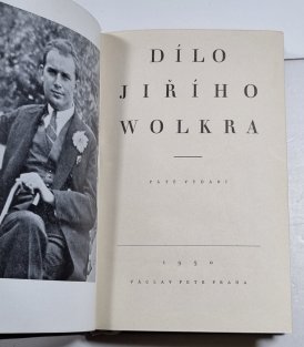 Dílo Jiřího Wolkra