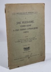 Jak hledáme, usmrcujeme a pro sbírky upravujeme hmyz - 