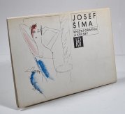 Josef Šíma - knižní grafika a kresby - 