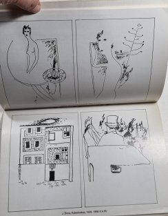 Josef Šíma - knižní grafika a kresby