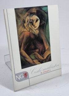 České malířství 20. století - soubor 12 reprodukcí