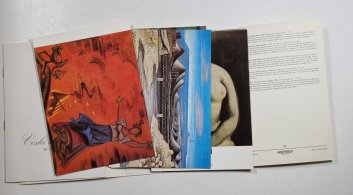 České malířství 20. století - soubor 12 reprodukcí