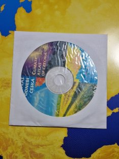 Atlas podnebí Česka (Climate atlas of Czechia)