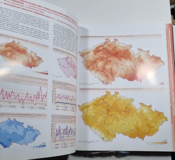 Atlas podnebí Česka (Climate atlas of Czechia)