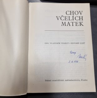 Chov včelích matek
