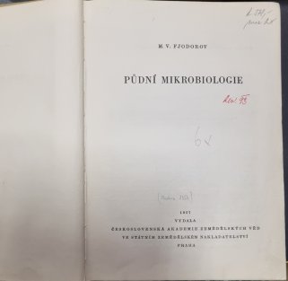 Půdní mikrobiologie