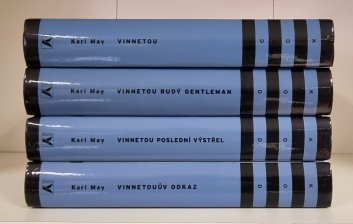 KOD - Vinnetou + Rudý gentleman + Poslední výstřel + Vinnetouův odkaz