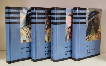 KOD - Vinnetou + Rudý gentleman + Poslední výstřel + Vinnetouův odkaz
