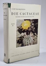 Die Cactaceae III - Cereoideae - 
