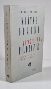 Krátké dejiny novovekej filozofie (slovensky)