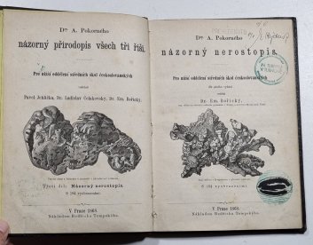 Dra A. Pokorného názorný přírodopis všech tří říší 3 - Názorný nerostopis