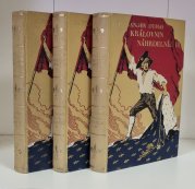 Královnin náhrdelník I.- III. díl - 