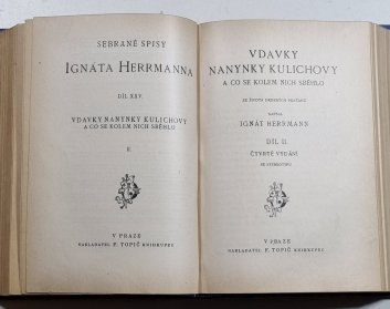 Vdavky Nanynky Kulichovy I.+II.