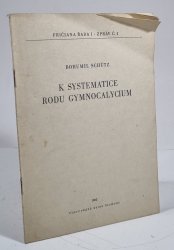 K systematice rodu Gymnocalycium - 