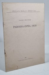 Parodia (SPEG.1923) - 