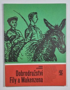KARAVANA č. 214 - Dobrodružství Fíly a Makenzena