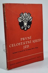 První celostátní sjezd JZD