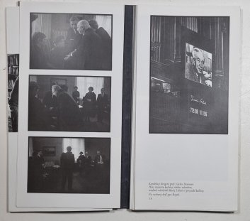 Zpráva o pohřbu básníka Jaroslava Seiferta ve fotografiích Jaroslava Krejčího