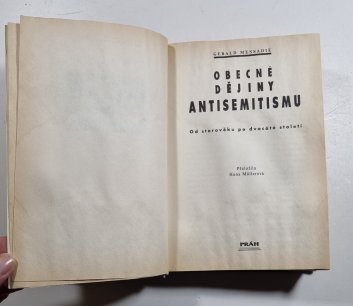Obecné dějiny antisemitismu