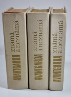 Avantgarda známá a neznámá 1.-3.