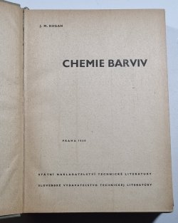 Chemie barviv