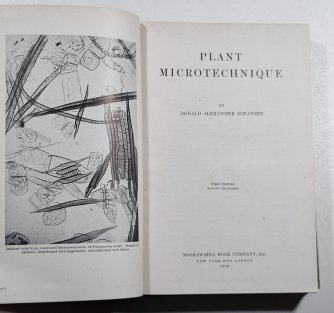 Plant Microtechnique