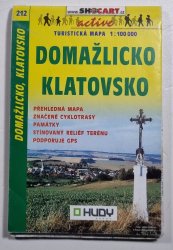 mapa - 212 Domažlicko, Klatovsko - 