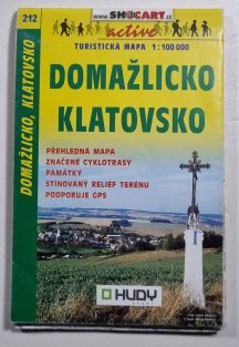 mapa - 212 Domažlicko, Klatovsko