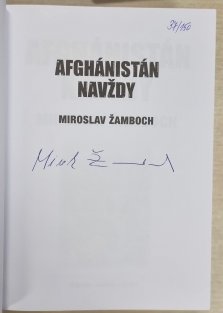 Afghánistán navždy (Limitovaná sběratelská edice)
