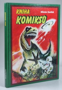 Kniha komiksů - Miloslav Havlíček