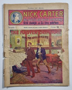Nick Carter sv. 1 - Král zlodějů - Za živa pohřben