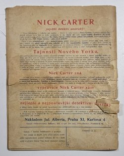 Nick Carter sv. 1 - Král zlodějů - Za živa pohřben