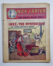 Nick Carter sv. 3 - Inez Navaro, ženský ďábel - největší detektiv Ameriky