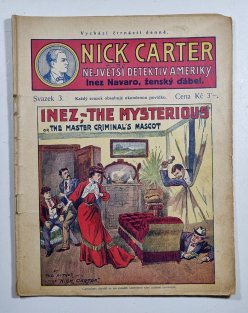 Nick Carter sv. 3 - Inez Navaro, ženský ďábel