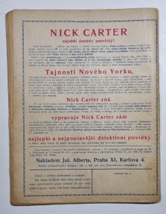 Nick Carter sv. 3 - Inez Navaro, ženský ďábel