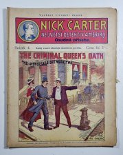 Nick Carter sv. 4 - Osudná přísaha - největší detektiv Ameriky