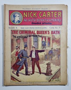 Nick Carter sv. 4 - Osudná přísaha