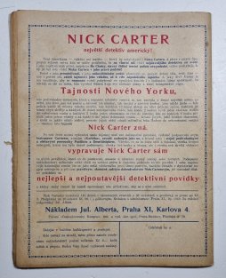 Nick Carter sv. 4 - Osudná přísaha