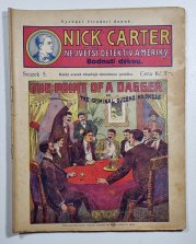 Nick Carter sv. 5 - Bodnutí dýkou - největší detektiv Ameriky