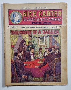 Nick Carter sv. 5 - Bodnutí dýkou
