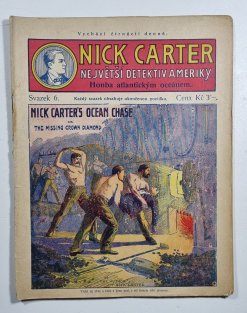 Nick Carter sv. 6 - Přerušená svatba