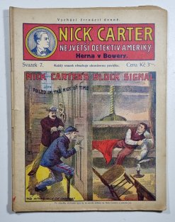Nick Carter sv. 7 - Herna v Bowery