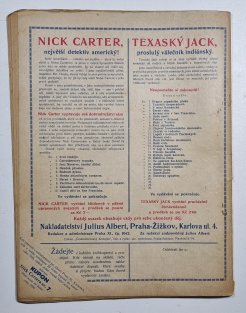 Nick Carter sv. 7 - Herna v Bowery