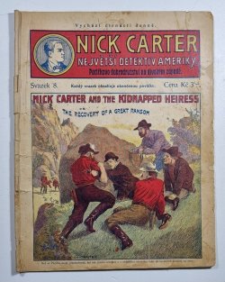 Nick Carter sv. 8 - Pacičkova dobrodružství na divokém západě