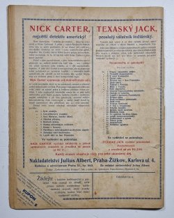 Nick Carter sv. 8 - Pacičkova dobrodružství na divokém západě