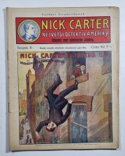 Nick Carter sv. 9 - Záhadná smrt duchovního Judsona - největší detektiv Ameriky
