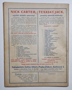 Nick Carter sv. 9 - Záhadná smrt duchovního Judsona
