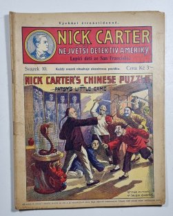 Nick Carter sv. 10 - Lupič dětí ze San Francisca
