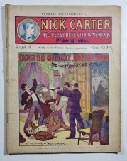Nick Carter sv. 11 - Příšerný nález - největší detektiv Ameriky