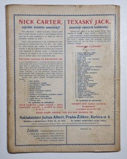 Nick Carter sv. 11 - Příšerný nález